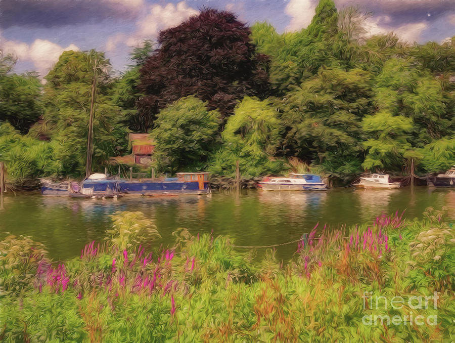 Riverbank by Leigh Kemp Riverbank by Leigh Kemp