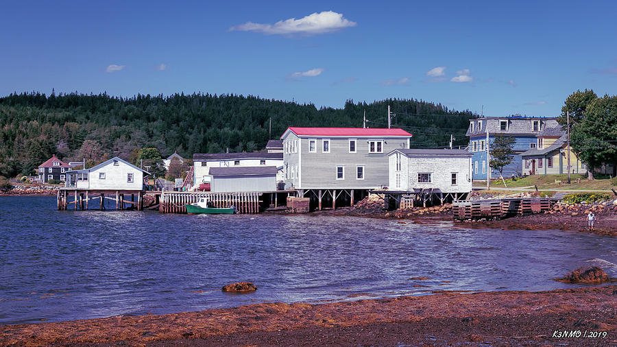 Riverport Nova Scotia Digital Art
