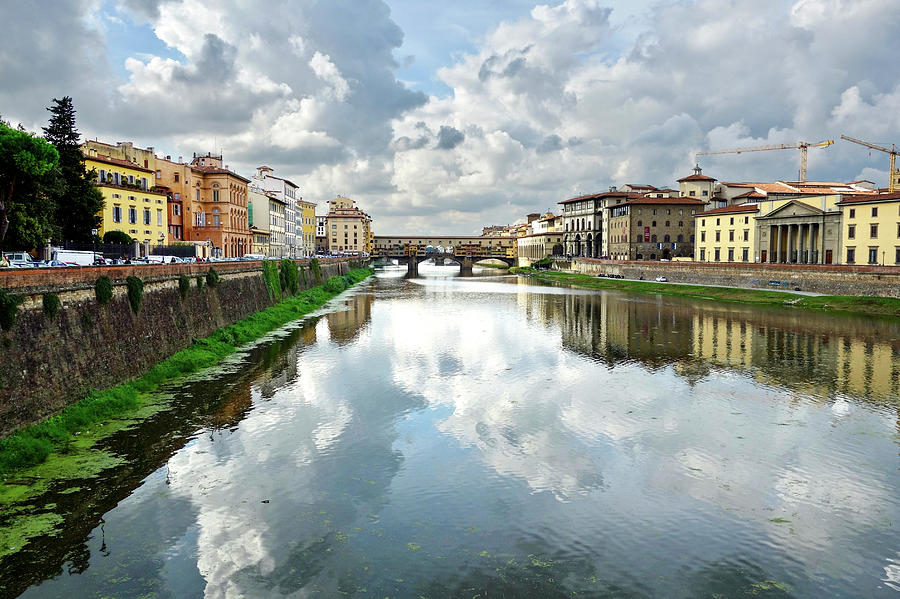 River's Edge, Italy by Jim White Napaman River's Edge, Italy by Jim White Napaman