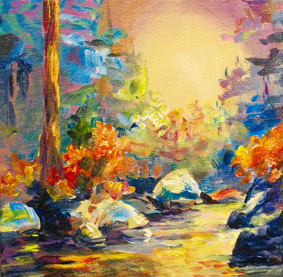 Rivers Glow by Bonny Roberts Rivers Glow by Bonny Roberts