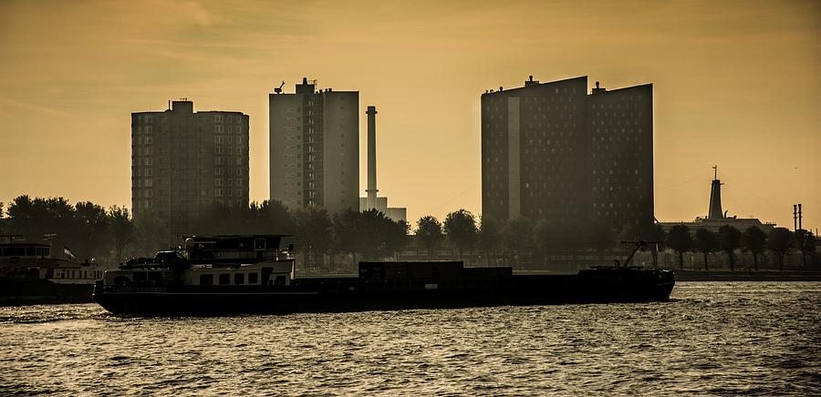 Rivers of Rotterdam  Photograph by Robert Grac