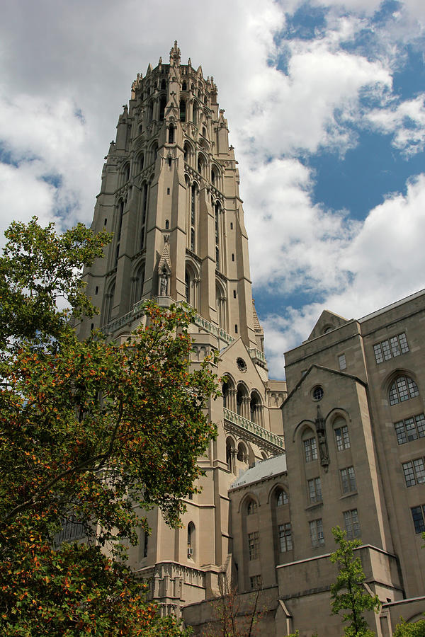 Riverside Church Nyc Photograph by Robert Goldwitz - Fine Art America