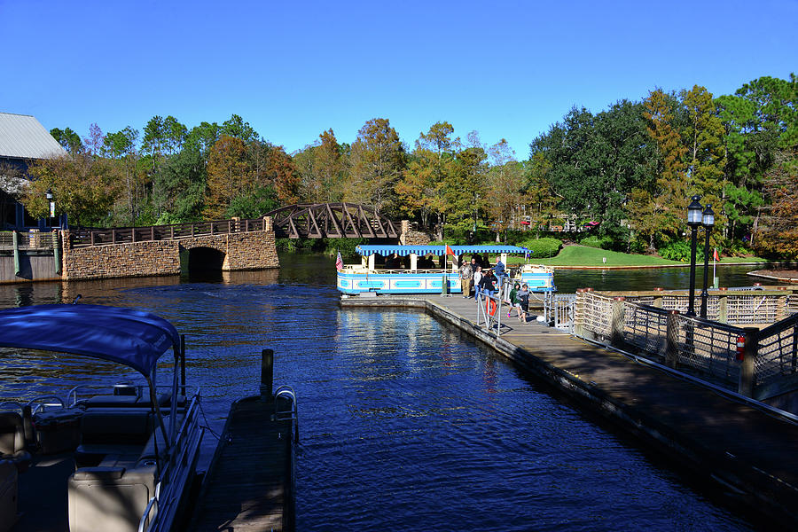 Riverside dock and port Photograph by David Lee Thompson - Fine Art America