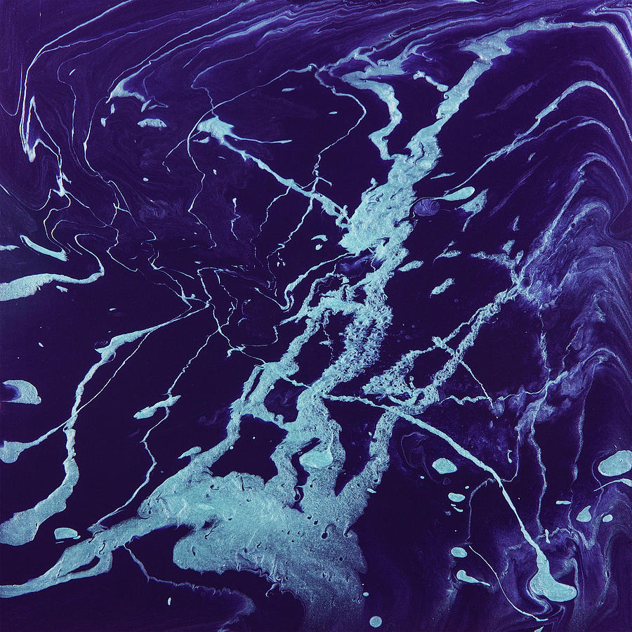 Rivulets Painting by Jennifer Walsh