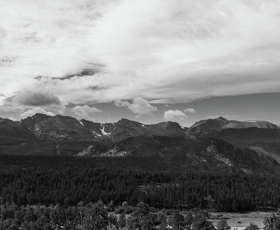 Rocky Mountains Photograph - Rmnp1-bw by John Goodrow Rocky Mountains Photograph - Rmnp1-bw by John Goodrow