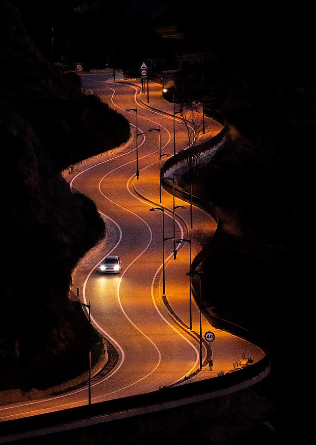 Road Photograph by Adolfo Urrutia