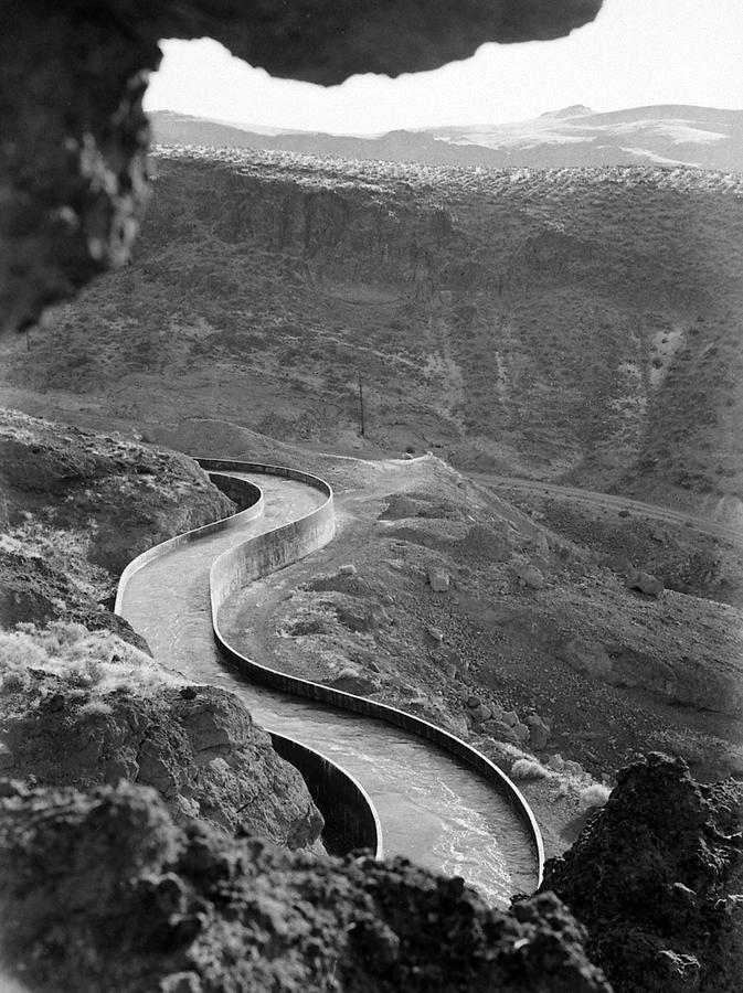 Road Photograph by Andreas Feininger