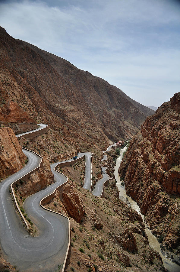 Road In Dades Valley 3 Photograph by Raphael Coutinho | Fine Art America