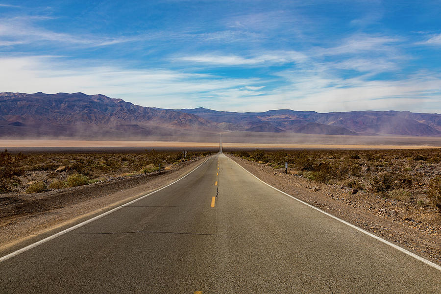 Road In Death Valley National Park Photograph by Richard and Susan Day ...