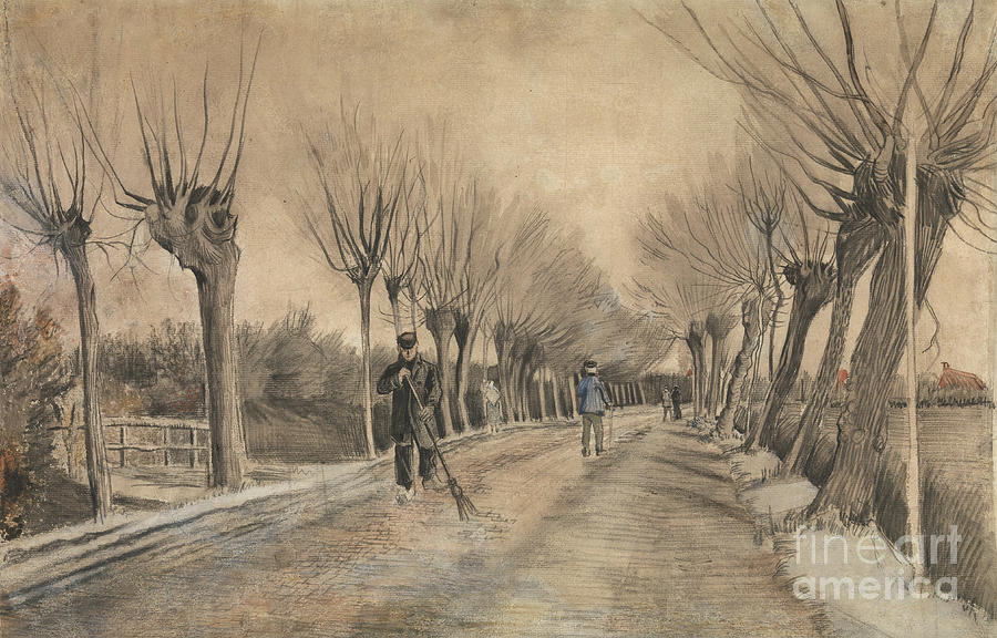 Road In Etten Drawing by Heritage Images