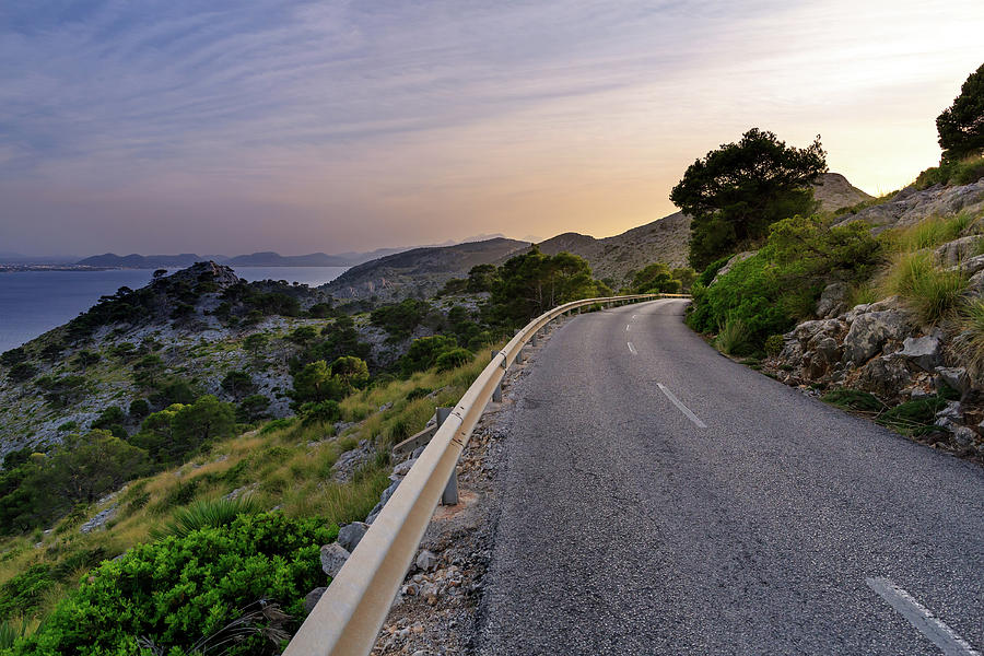 Road To Cap De Formentor - Mallorca Photograph by Mf-guddyx