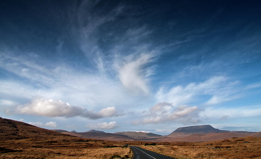 Road To Dunlewey Photograph by Sublime Ireland