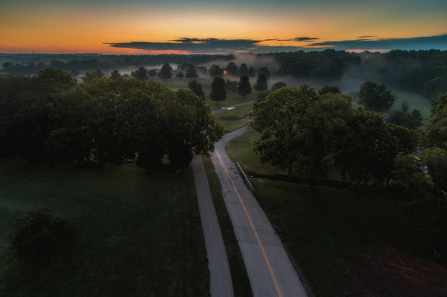 Road to Fog by Nick Smith Road to Fog by Nick Smith