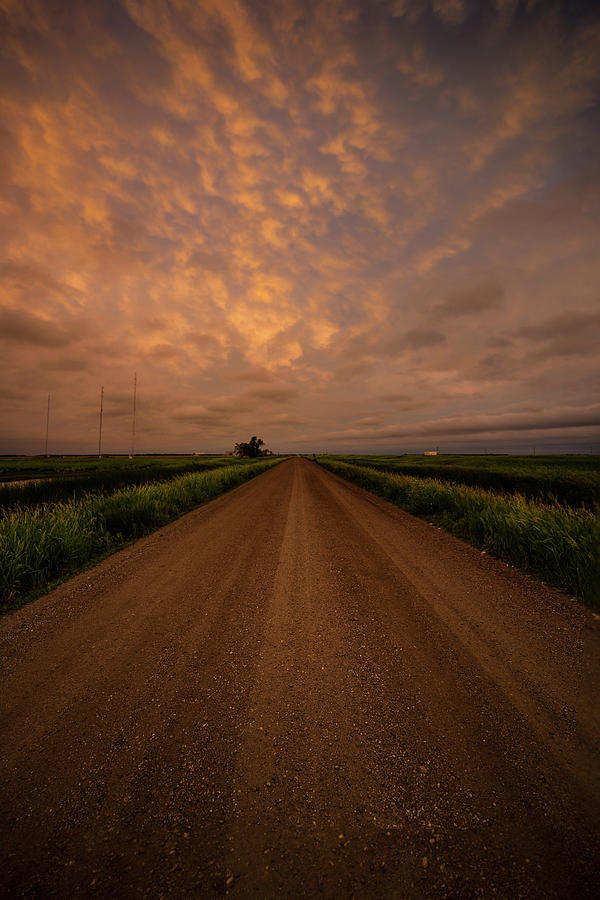 Road to Huron  Photograph by Aaron J Groen