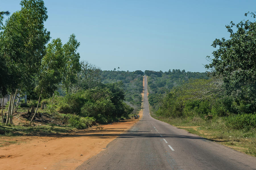 Road To Inhambane Photograph by Www.sand3r.com