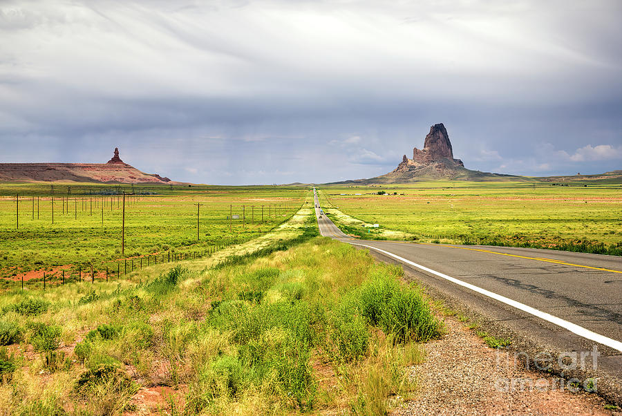 Road To Monument Valley Photograph by Felix Lai