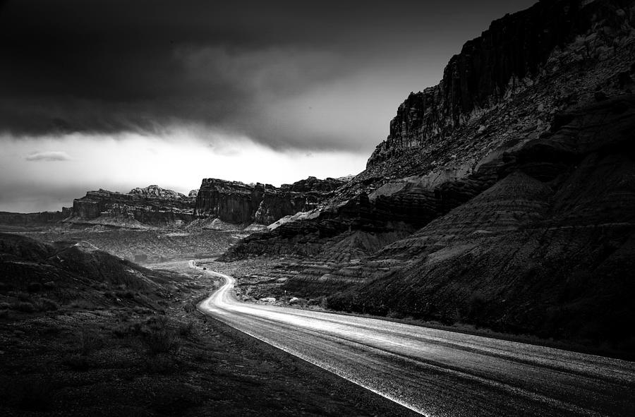 Road To Nowhere Photograph by Alain Moody