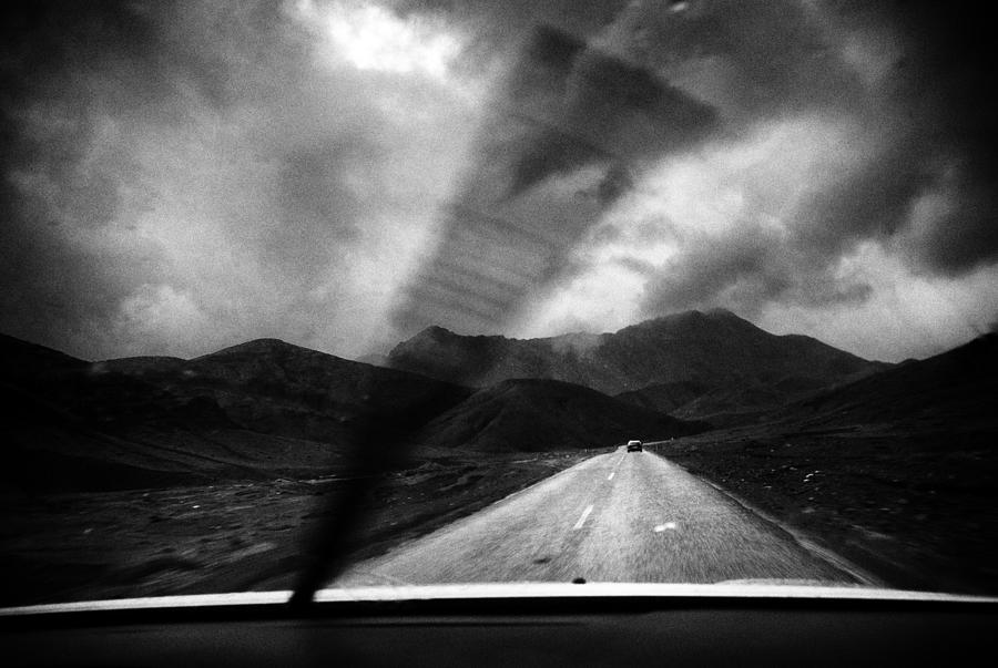 Car Photograph - Road To Nowhere by Lukasz Kaluza