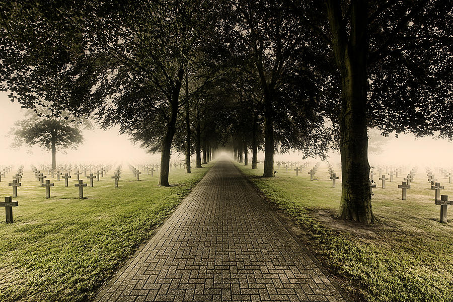 Landscape Photograph - Road To Nowhere by Paul Boomsma