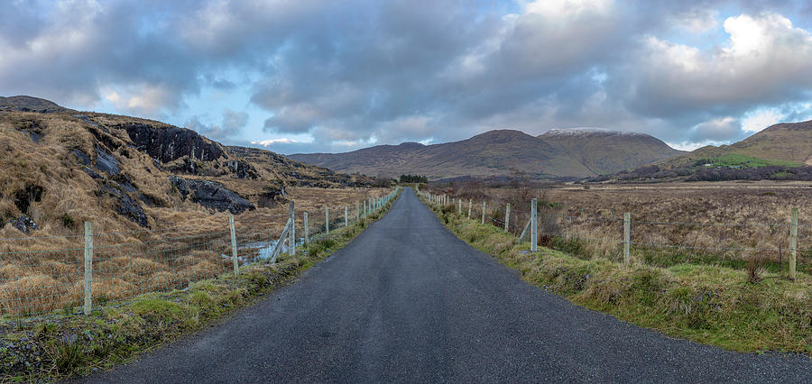 Road to somewhere Ireland Photograph by John McGraw