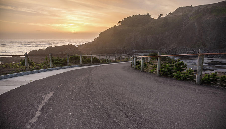 Road to the Cove Photograph by Kristopher Schoenleber