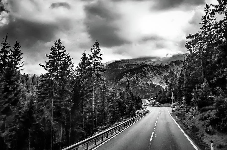 Road to the Motel by Borja Robles Road to the Motel by Borja Robles