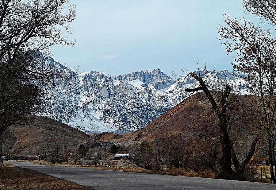 Sequoia National Park Photograph - Road To The Top - Mount Whitney by Glenn McCarthy Art and Photography