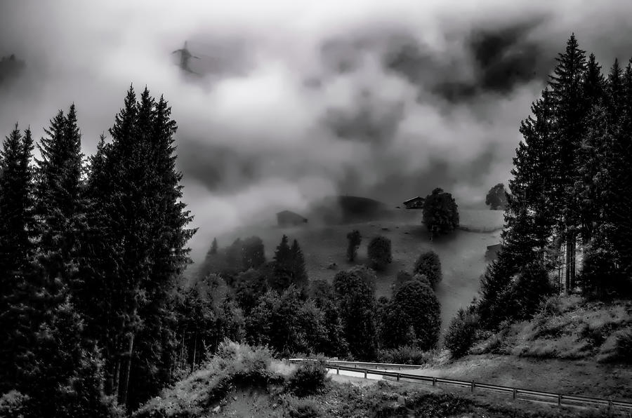 Landscape Photograph - Road To The Unknown by Borja Robles Landscape Photograph - Road To The Unknown by Borja Robles