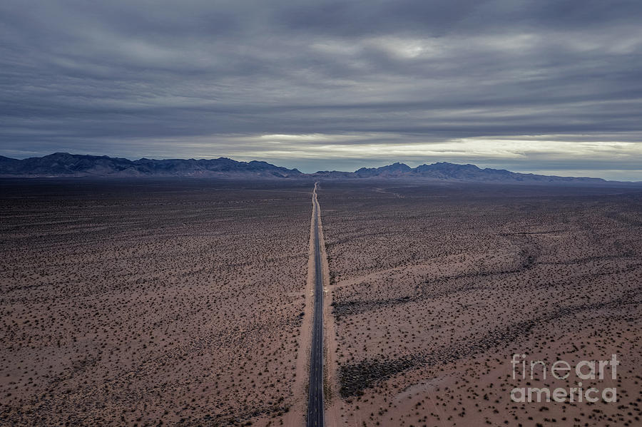 Road To Valley Of Fire  Photograph by Michael Ver Sprill