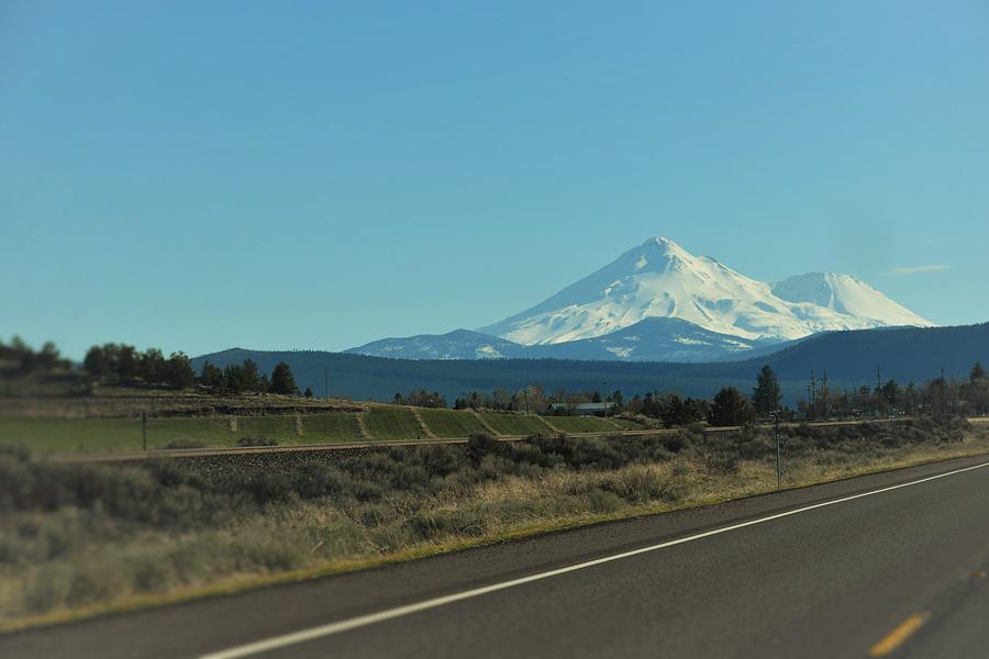 Road Trip 2018 Mount Shasta Photograph by Lkb Art And Photography