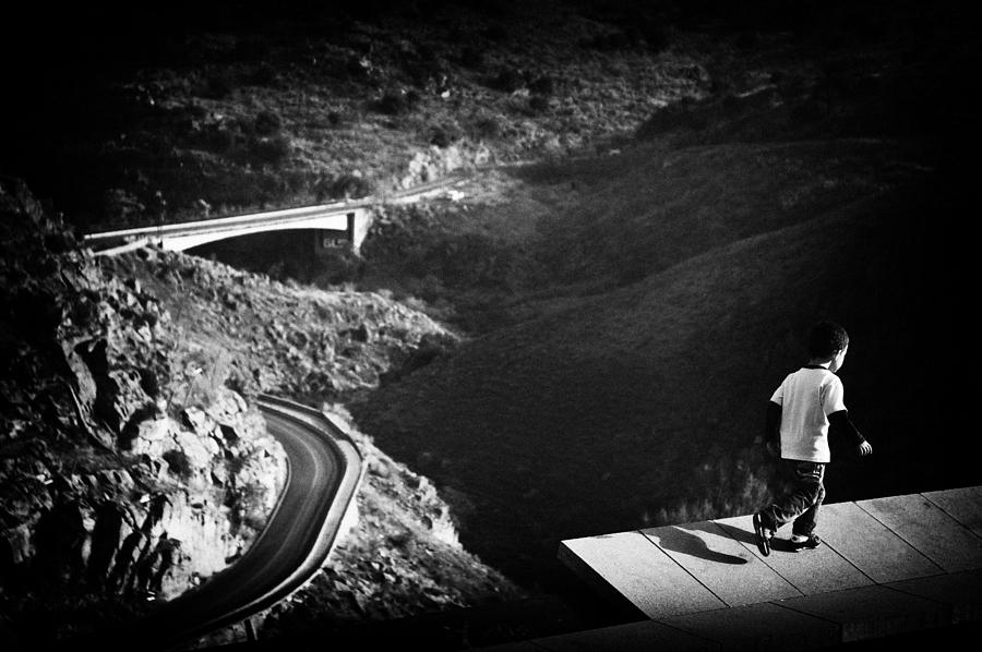 Roads  Of   Life Photograph by Alessio Neroni