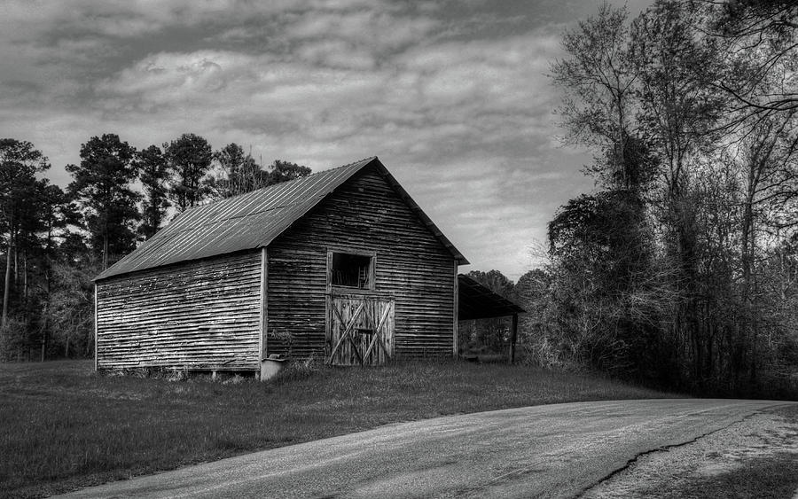 Roadside Barn Photograph by Ester McGuire