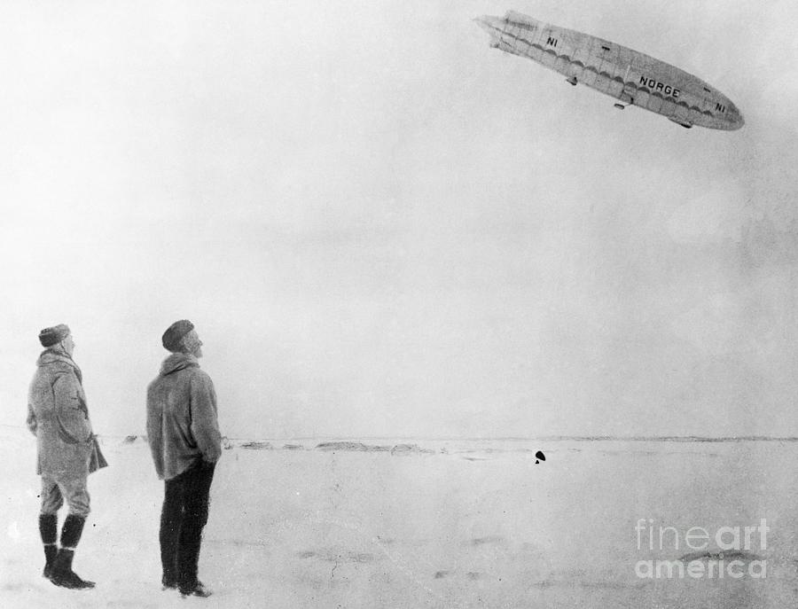 Roald Amundsen And Lincoln Ellsworth Photograph by Bettmann