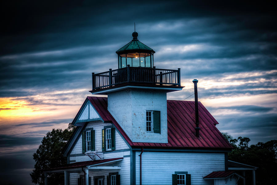 Roanoke River Light House 2 by Pete Federico Roanoke River Light House 2 by Pete Federico