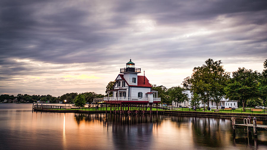Roanoke River Lighthouse 1 by Pete Federico Roanoke River Lighthouse 1 by Pete Federico