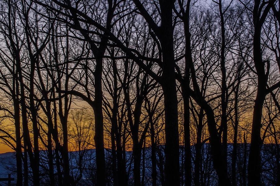Roanoke Sunset  Photograph by Julieta Belmont
