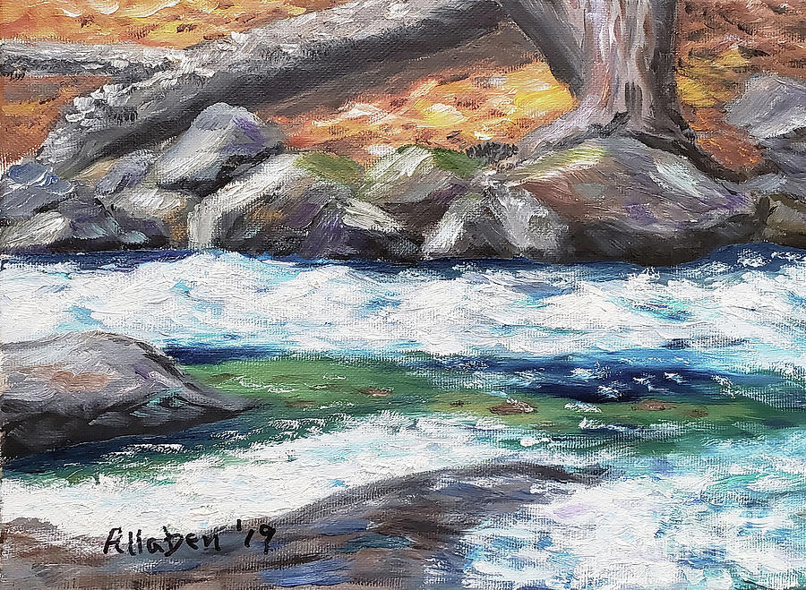 Roaring Brook by Stanton Allaben Roaring Brook by Stanton Allaben