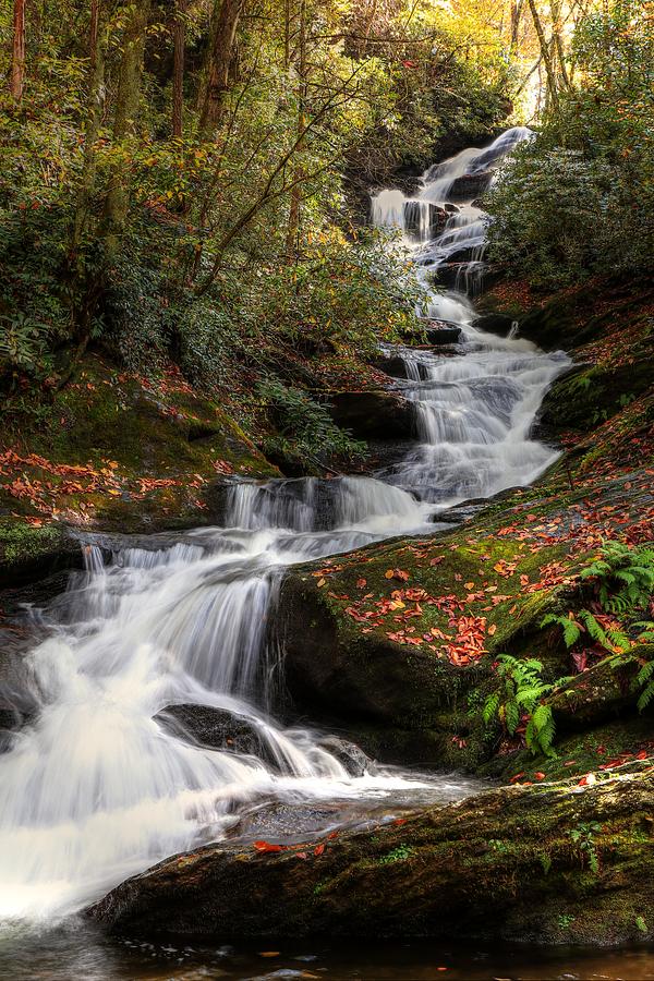 Roaring Fork Creek Falls III Photograph by Carol Montoya