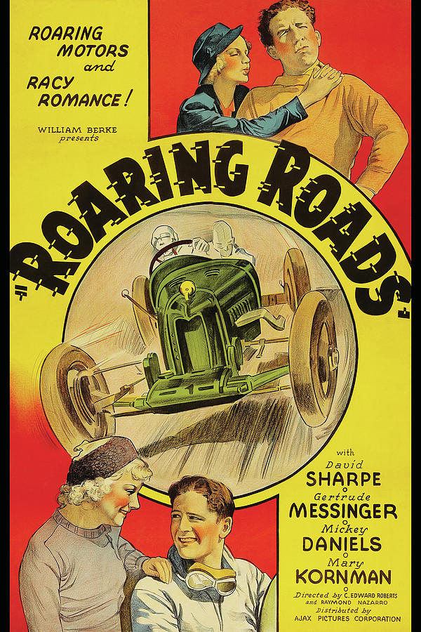 Roaring Roads Painting by Unknown
