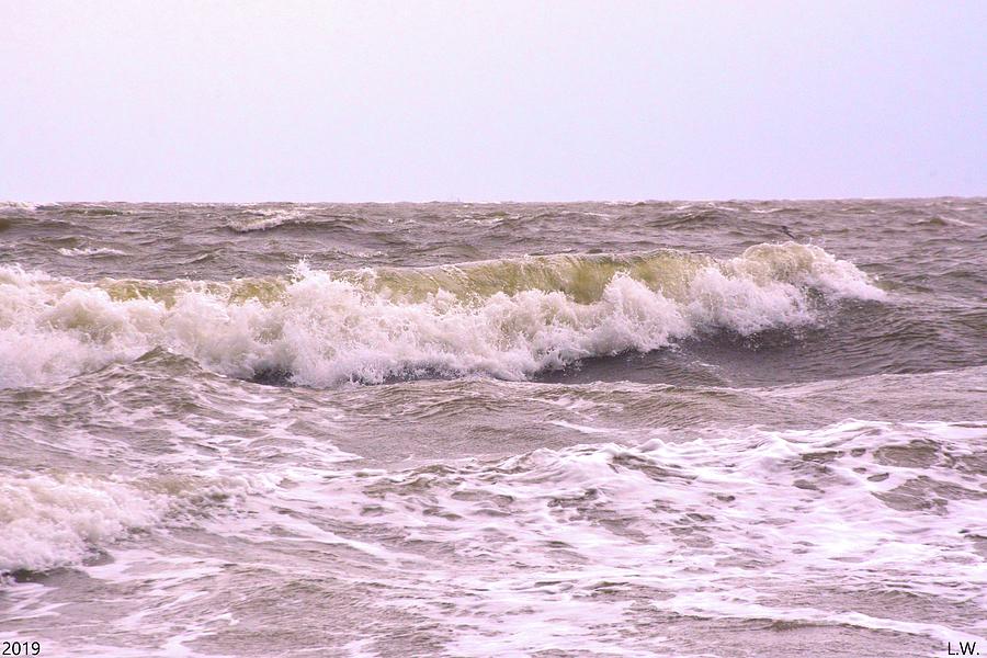 Roaring Sea Photograph by Lisa Wooten