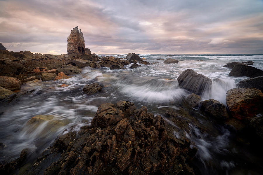 Roaring Waves Photograph by Lost In Woodlands - Fine Art America