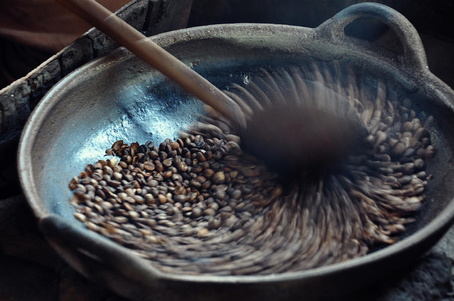 Roasted Coffee Beans Photograph by Lina Aidukaite