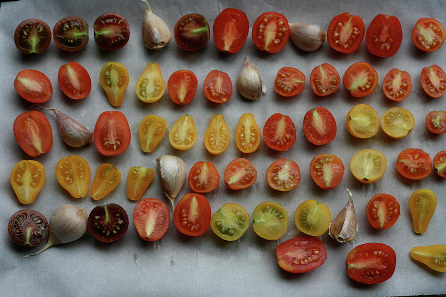 Roasted Tomatoes Photograph by Ingrid Deon