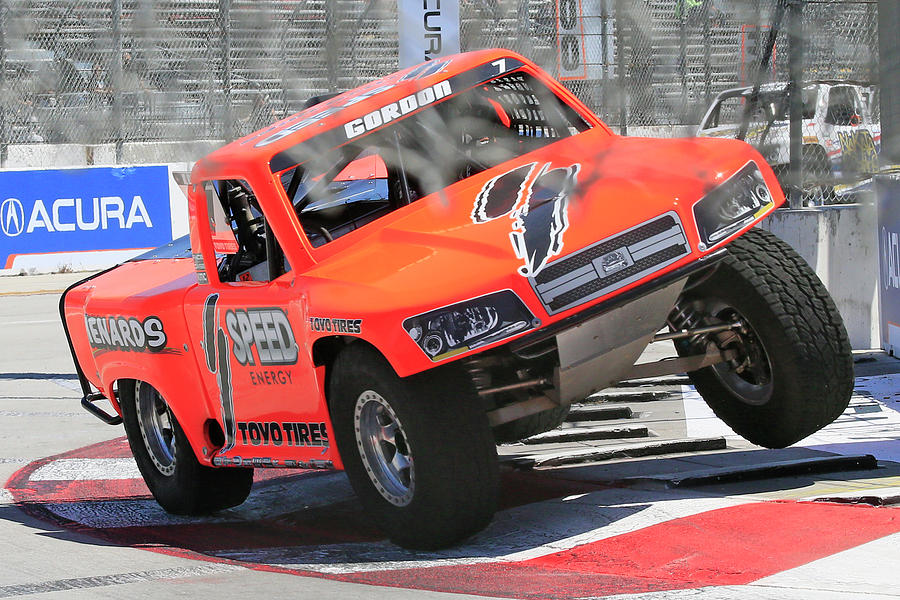 Robby Gordon Photograph by Shoal Hollingsworth