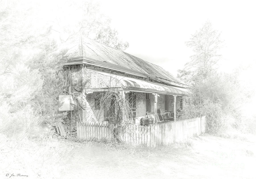 Robenias Cottage  Photograph by Jan Pudney