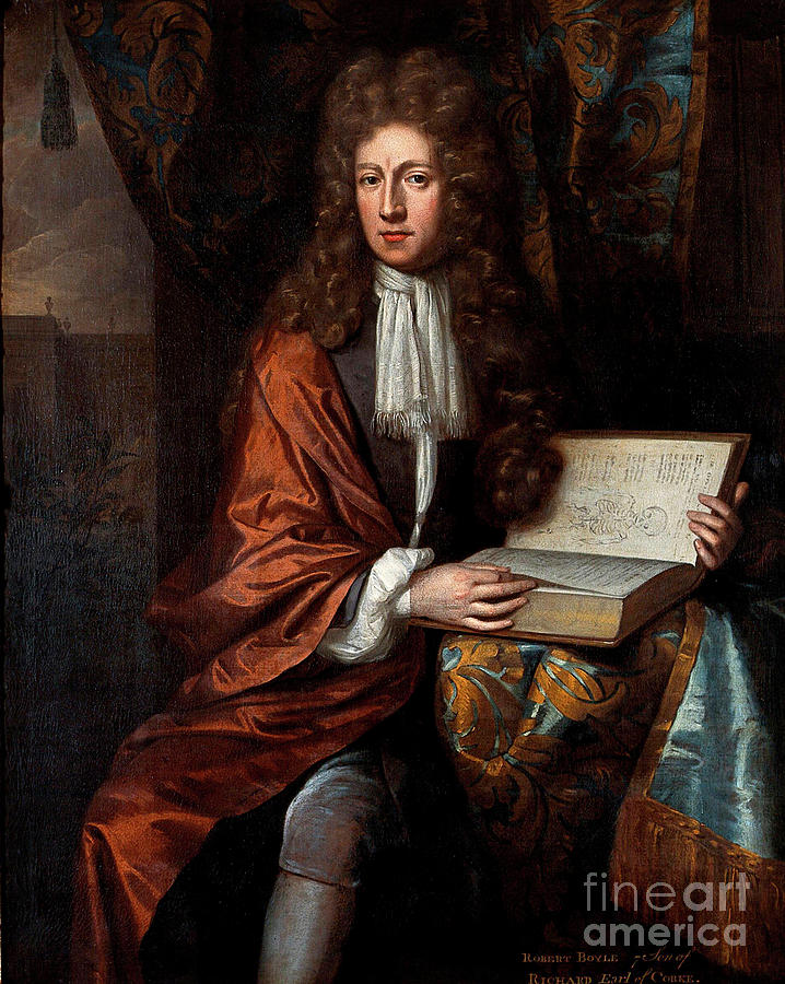 Robert Boyle Photograph By Wellcome Images/science Photo Library - Fine ...