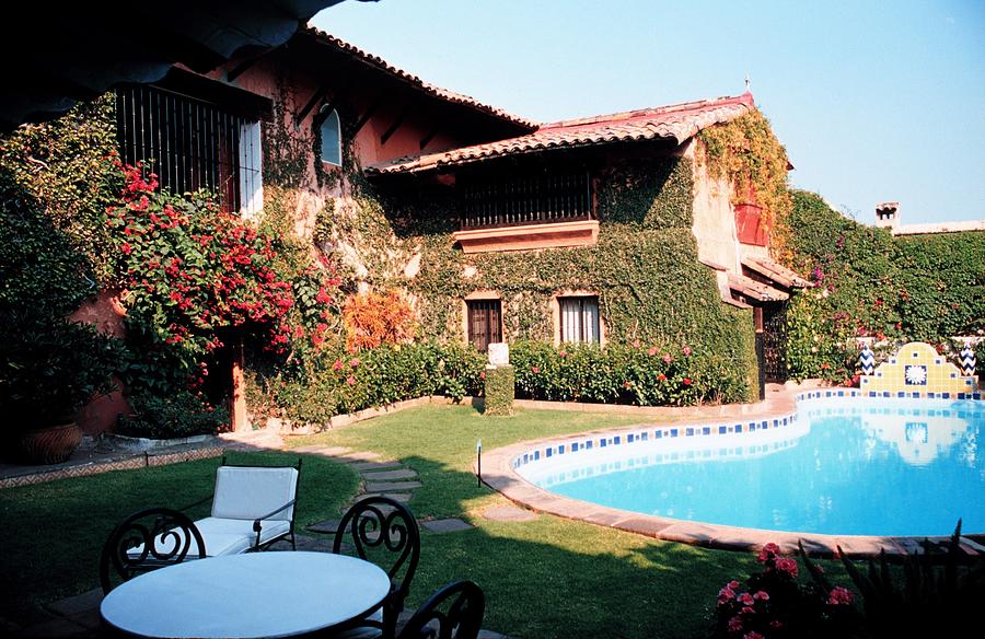 Robert Brady House In Mexico by Jim Steinfeldt