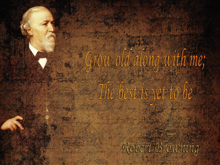 Robert Browning 1 Photograph by Andrew Fare