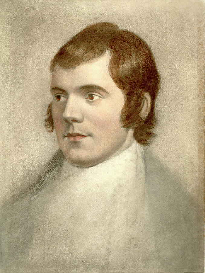 Robert Burns Photograph by Mansell Collection