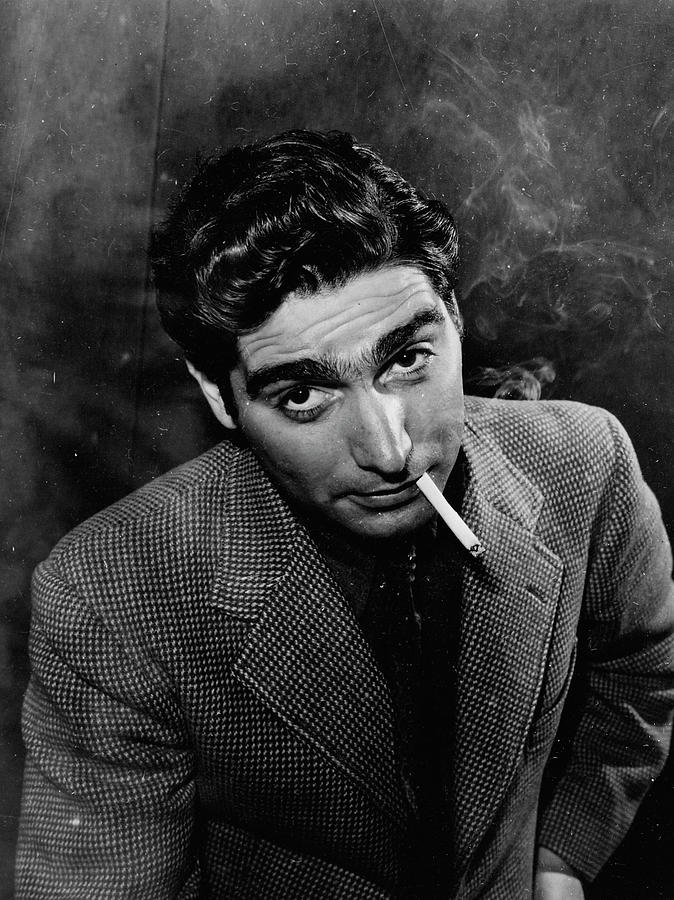 Robert Capa Photograph by Alfred Eisenstaedt Robert Capa Photograph by Alfred Eisenstaedt